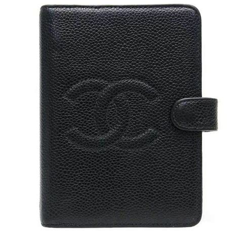 chanel notebook|Chanel agenda book.